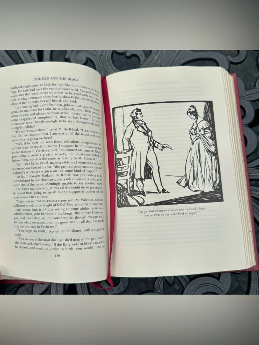 The Red and the Black by Stendhal - 1981 Franklin Library Collector’s Edition